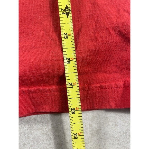 Vintage Pro Layer Nebraska Husker Tshirt Made in USA Size L - Picture 3 of 4